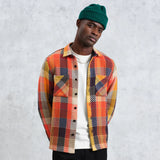 Whiting Overshirt - Pike Check - Wax London - STAG Provisions - Tops - L/S Woven - Plaid