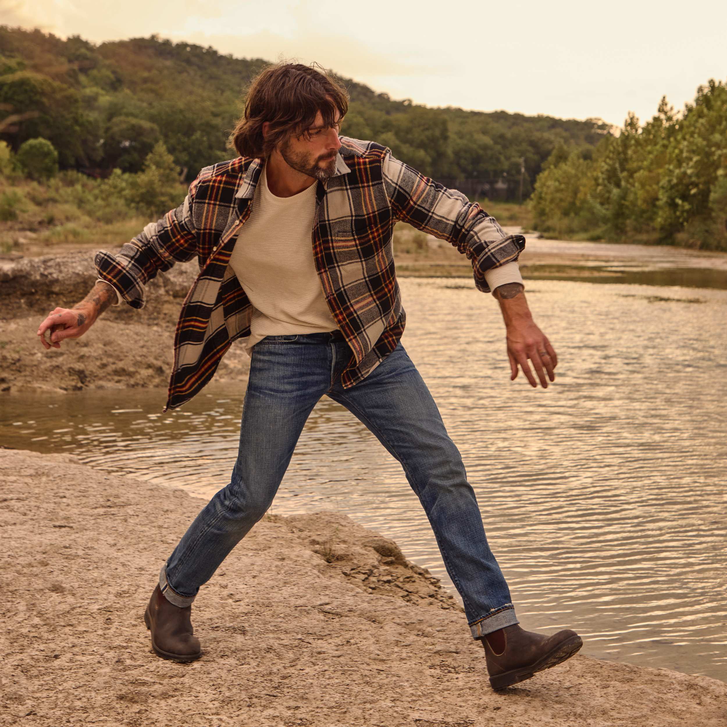 
                          Arc Shirt - Off White
                        