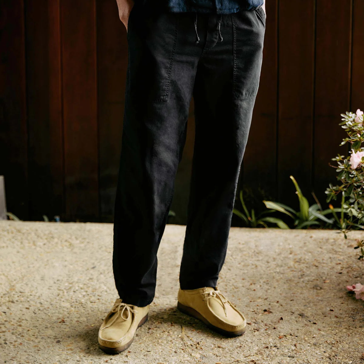 
                          Ventura Chore Pant - Faded Black
                        