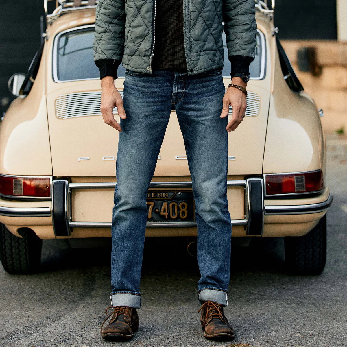 
                          Barton Slim Jean - Telluride
                        