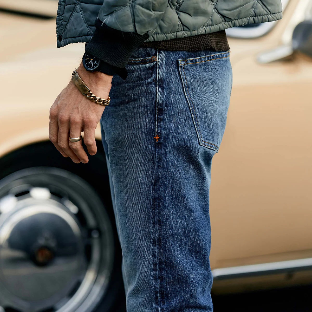 
                          Barton Slim Jean - Telluride
                        