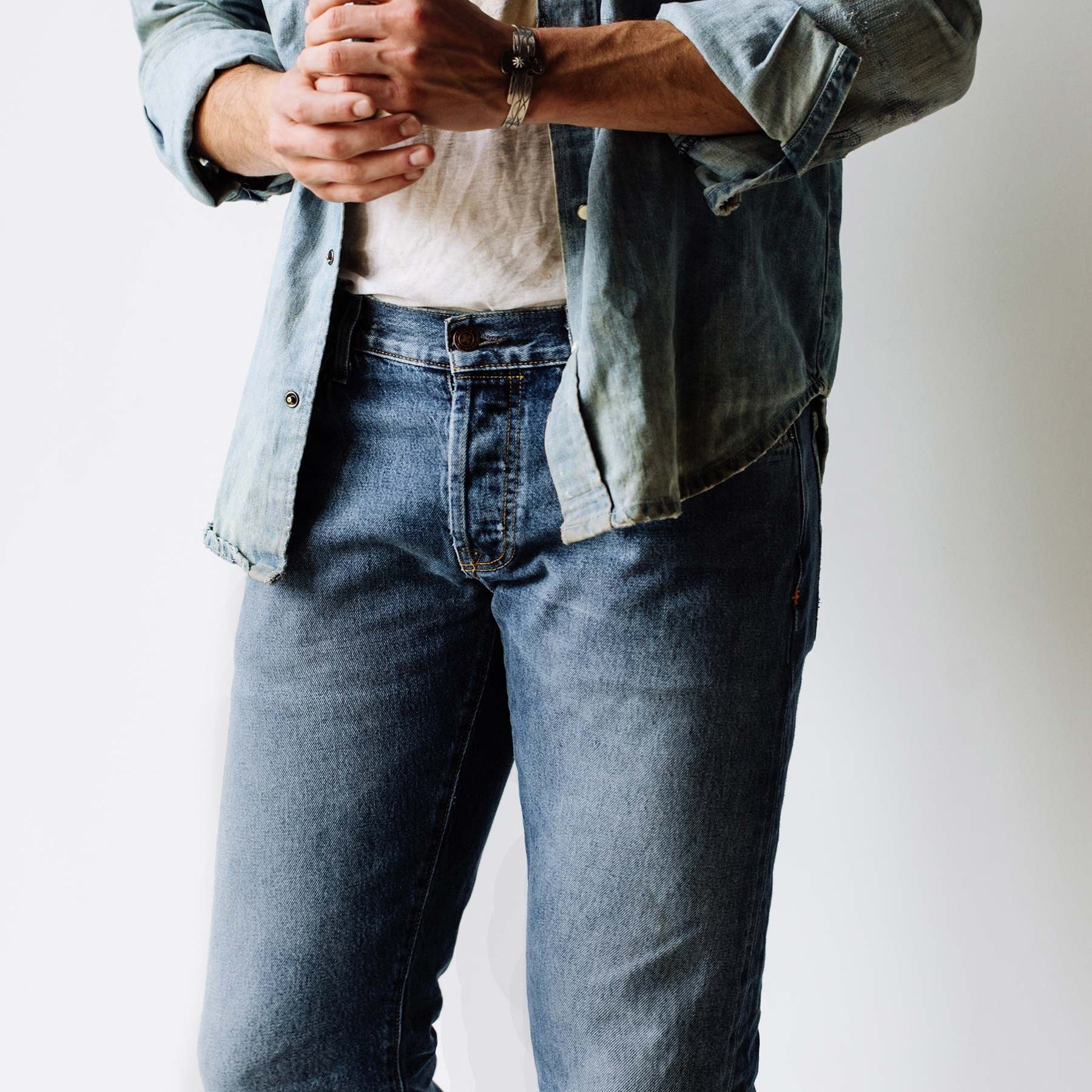 
                          Charlie USA Selvedge Jean - Natchez - Imogene + Willie - STAG Provisions - Pants - Denim
                        