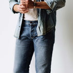 Charlie USA Selvedge Jean - Natchez - Imogene + Willie - STAG Provisions - Pants - Denim