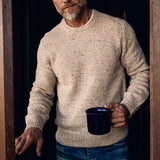 Donegal Wool Sweater - Oatmeal - Alex Mill - STAG Provisions - Tops - Sweater