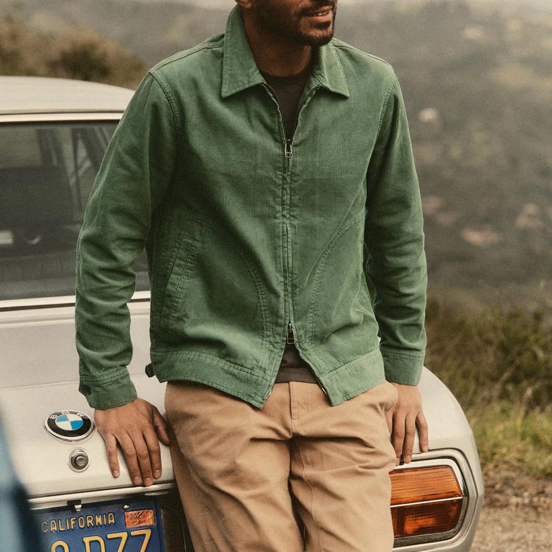 
                          Piston Jacket - Ivy Corduroy
                        