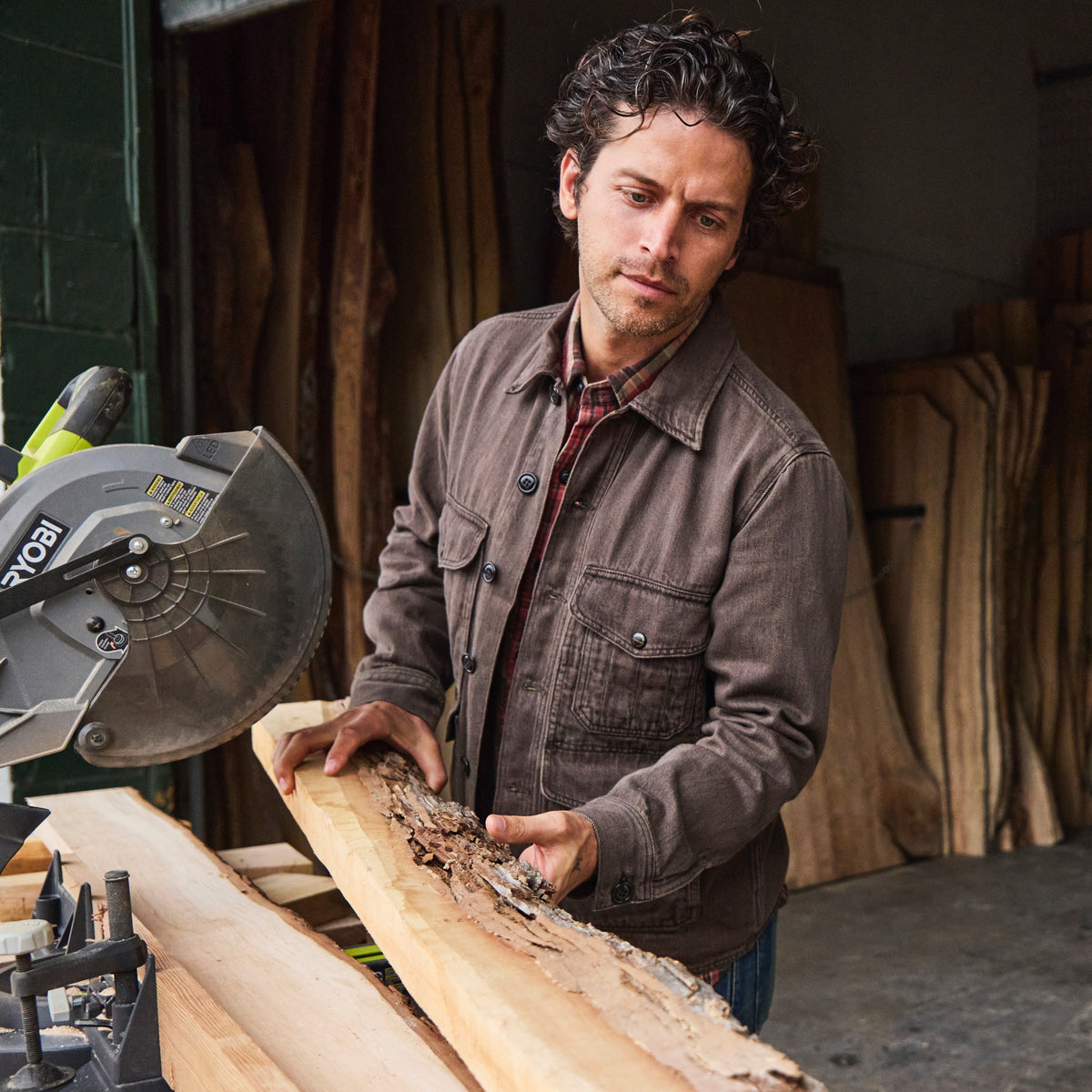 Elmore Jacket - Brown