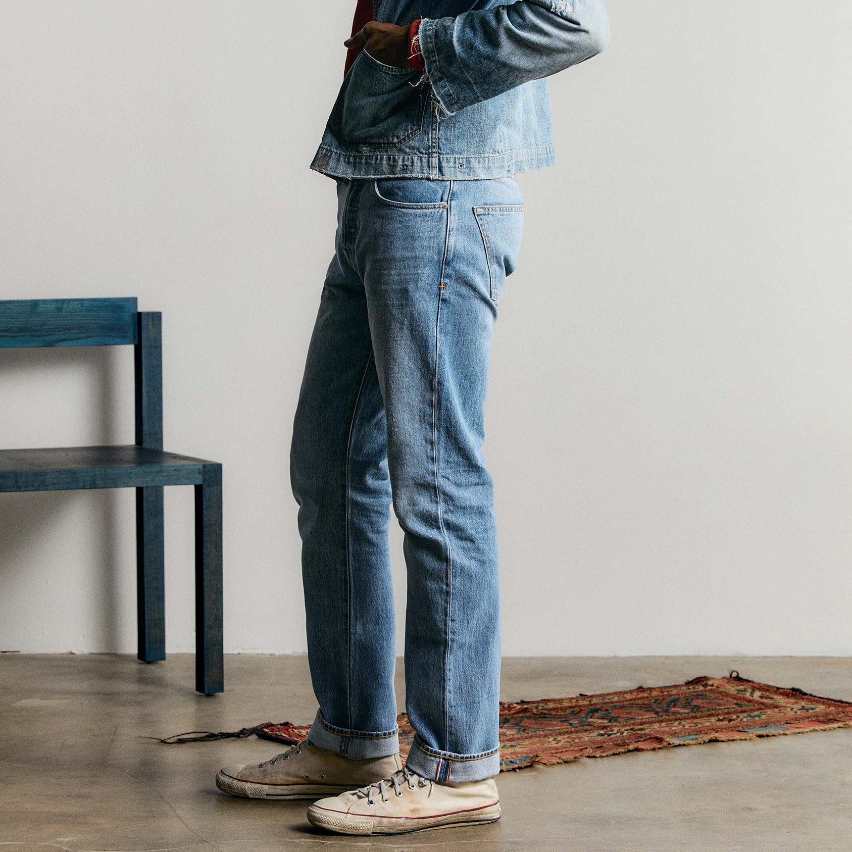 
                          Henry Selvedge Jean - Draper - Imogene + Willie - STAG Provisions - Pants - Denim
                        