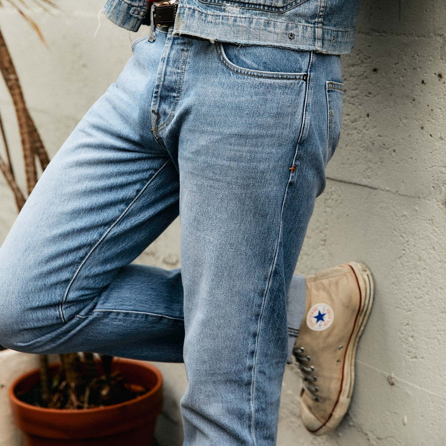 
                          Henry Selvedge Jean - Draper - Imogene + Willie - STAG Provisions - Pants - Denim
                        