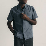 Surplus Shirt - Dark Navy Sateen - Taylor Stitch - STAG Provisions - Tops - S/S Woven - Solid