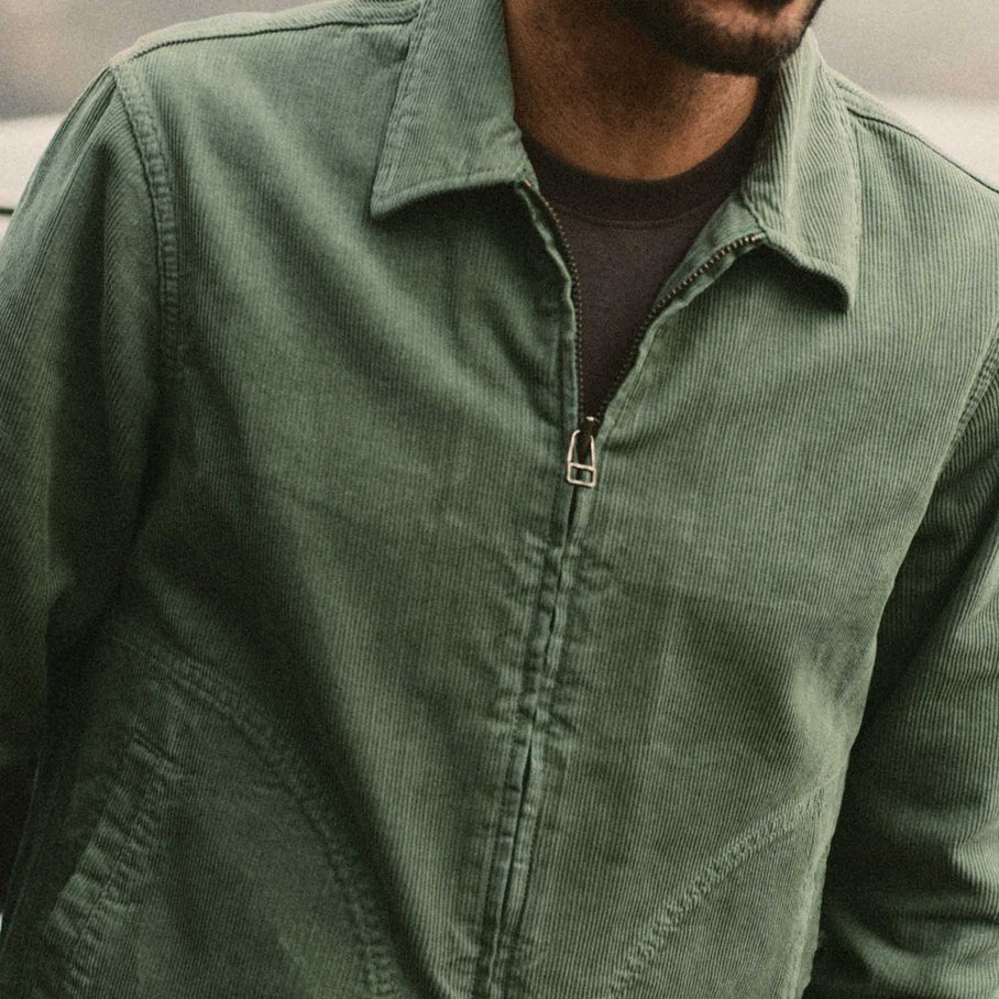 
                          Piston Jacket - Ivy Corduroy
                        