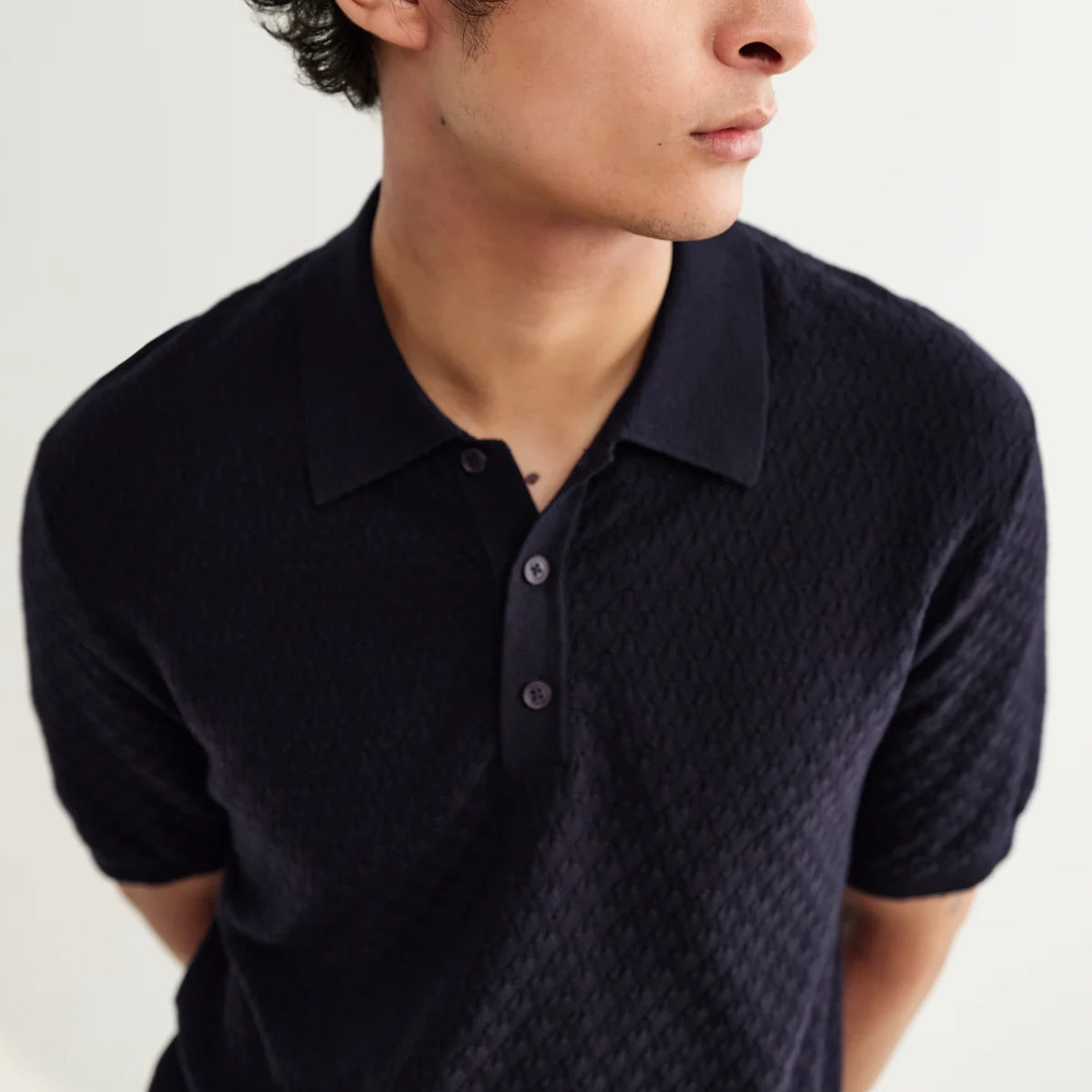 
                          Naples Polo - Black
                        