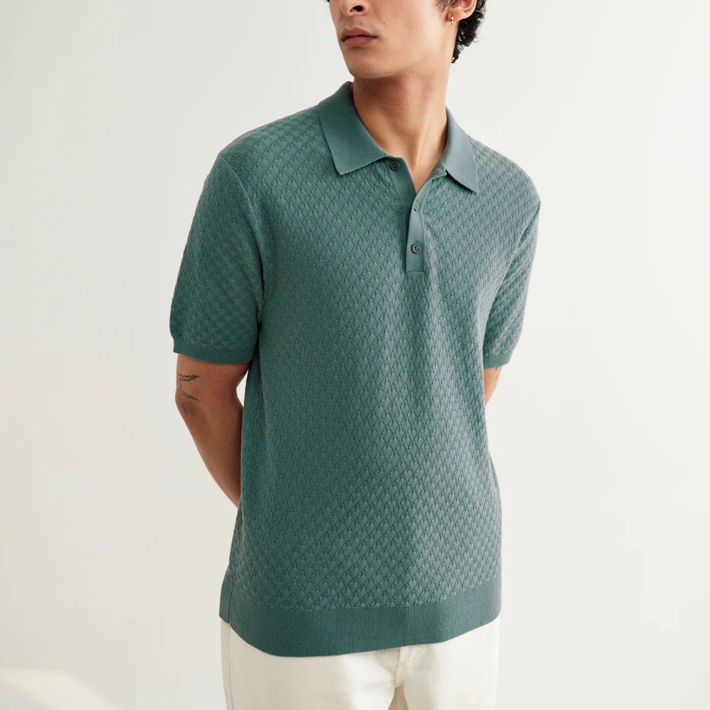 
                          Naples Polo - Sea Green
                        
