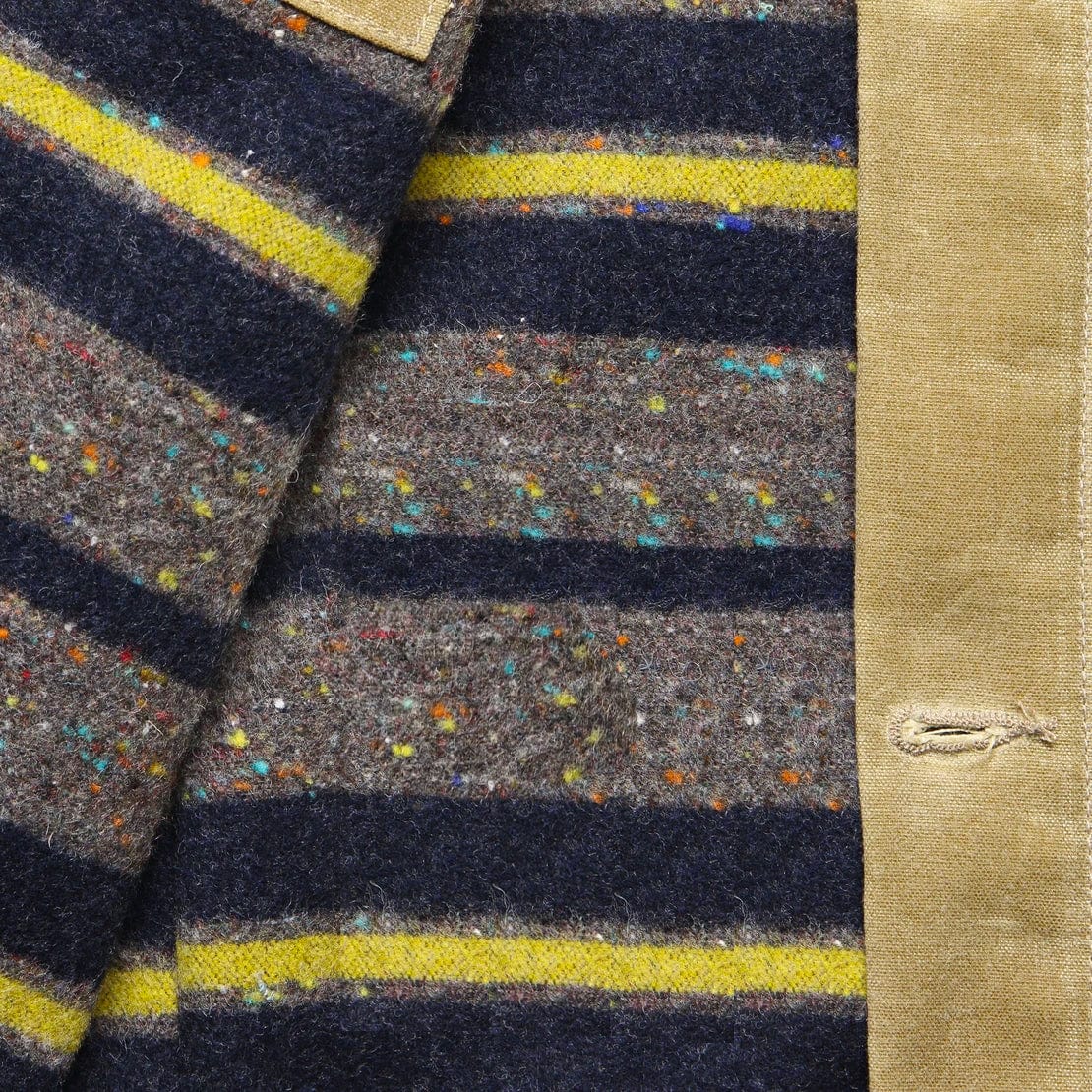 
                          Supply Jacket - Blanket Lined Waxed Tan Ridgeline
                        