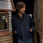 Corduroy Collar Deck Jacket - Navy - RRL - STAG Provisions - Outerwear - Coat / Jacket