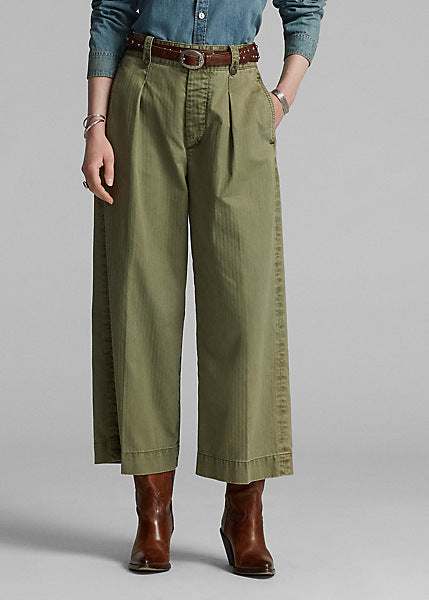 
                          Kyle Trouser - Olive - RRL - STAG Provisions - W - Pants - Twill
                        