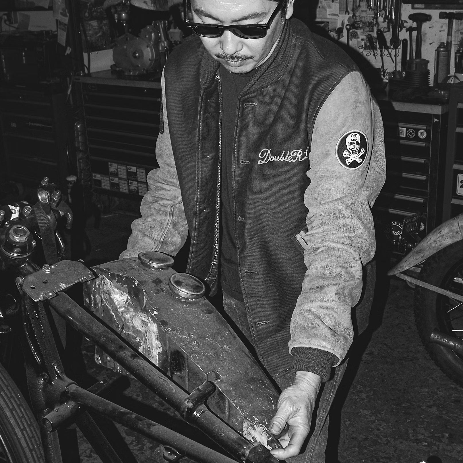 
                          Hendee Bomber Jacket - Burgundy
                        