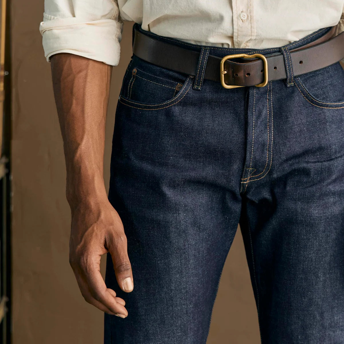 
                          Barton Slim Japanese Selvedge Jean - Indigo
                        