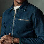 Bedford Work Jacket - Indigo - Imogene + Willie - STAG Provisions - Outerwear - Coat / Jacket