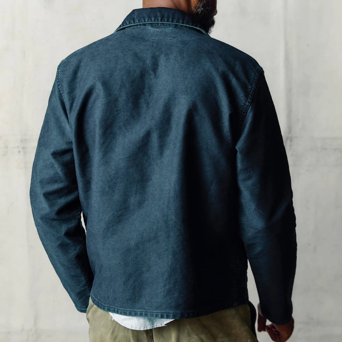 
                          Bedford Work Jacket - Indigo - Imogene + Willie - STAG Provisions - Outerwear - Coat / Jacket
                        
