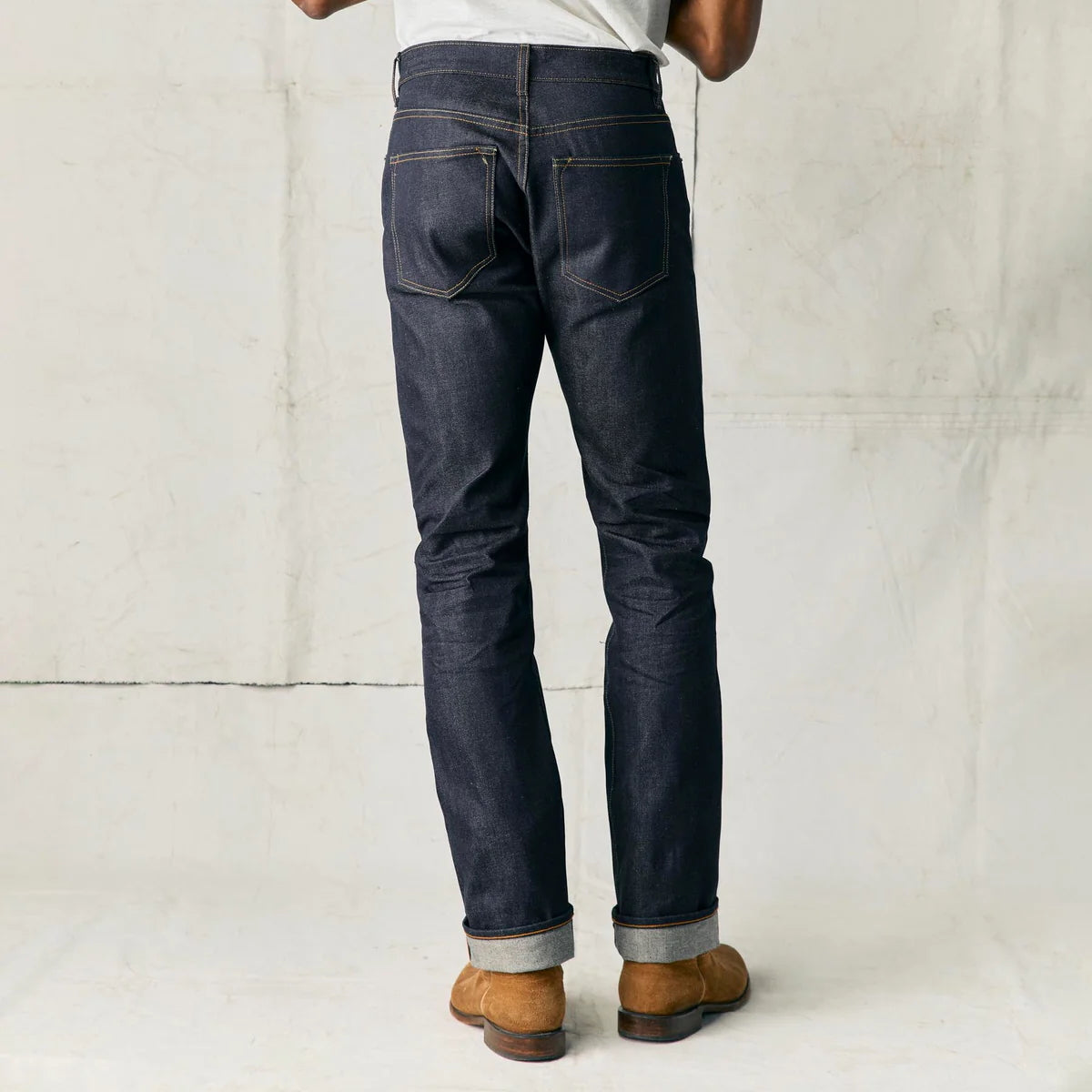 
                          Willie Straight Jean - Indigo Rigid
                        
