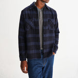 Whiting Overshirt - Skate Check - Wax London - STAG Provisions - Tops - L/S Woven - Plaid