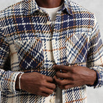 Whiting Overshirt - Charlton Check - Wax London - STAG Provisions - Tops - L/S Woven - Plaid