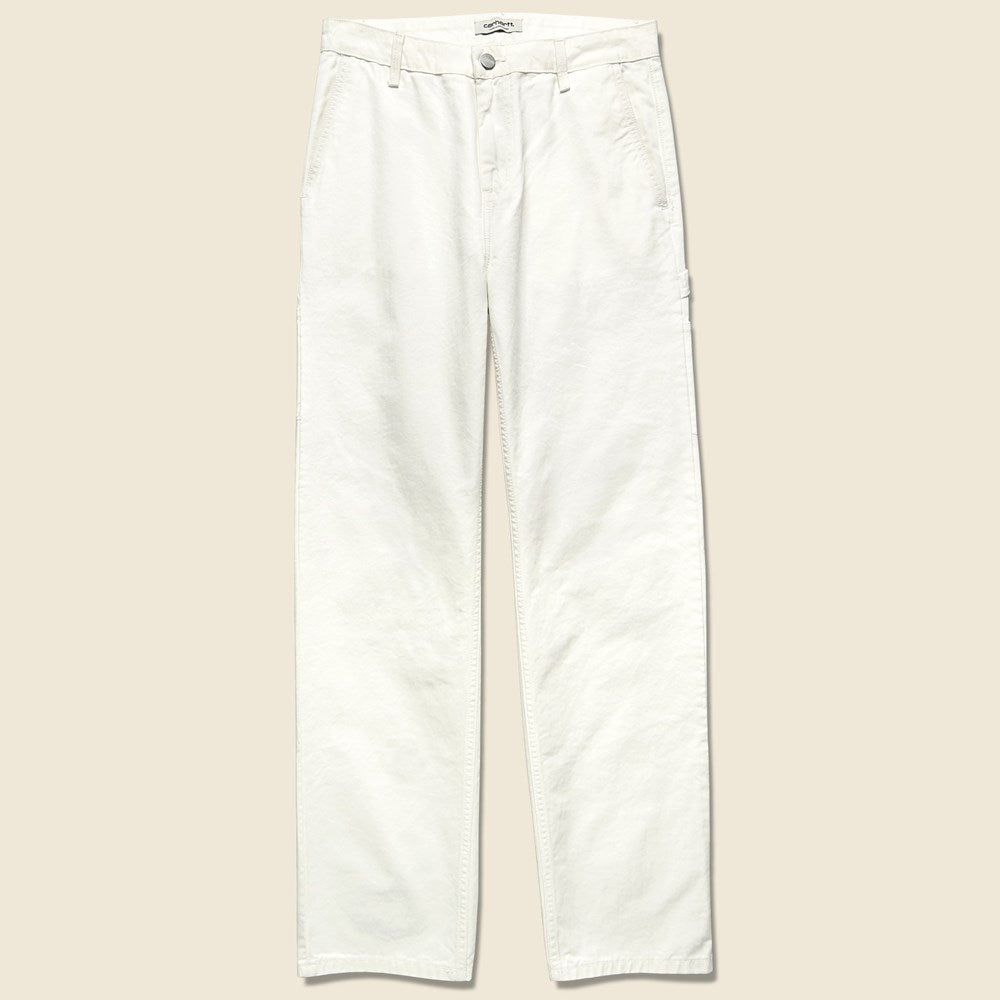 Carhartt WIP Pierce Pant Straight - Off White