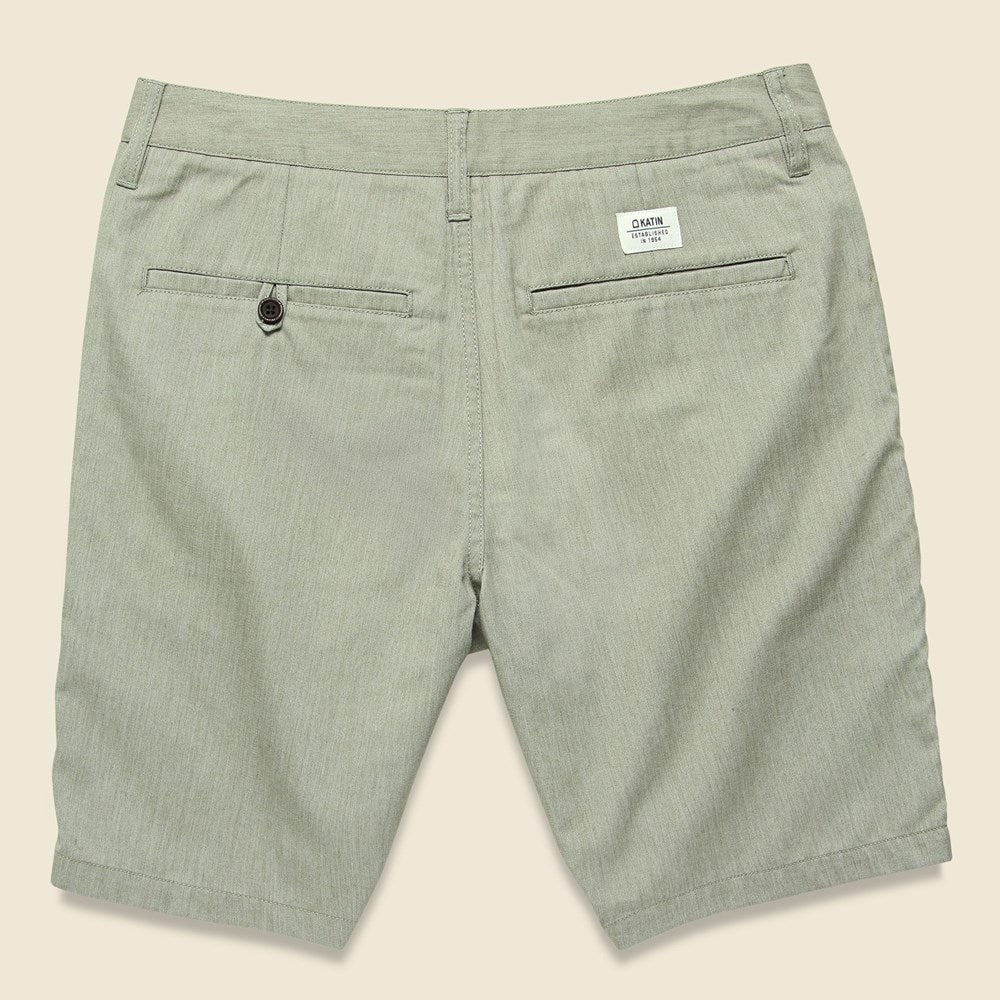 Court Short - Warm Gray - Katin - STAG Provisions - Shorts - Solid