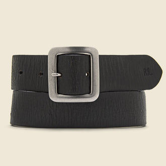 Burlington Leather Belt - Black