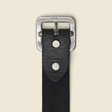 Burlington Leather Belt - Black - RRL - STAG Provisions - Accessories - Belts
