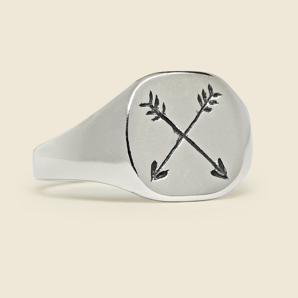 LHN Jewelry Arrow Ring - Sterling Silver