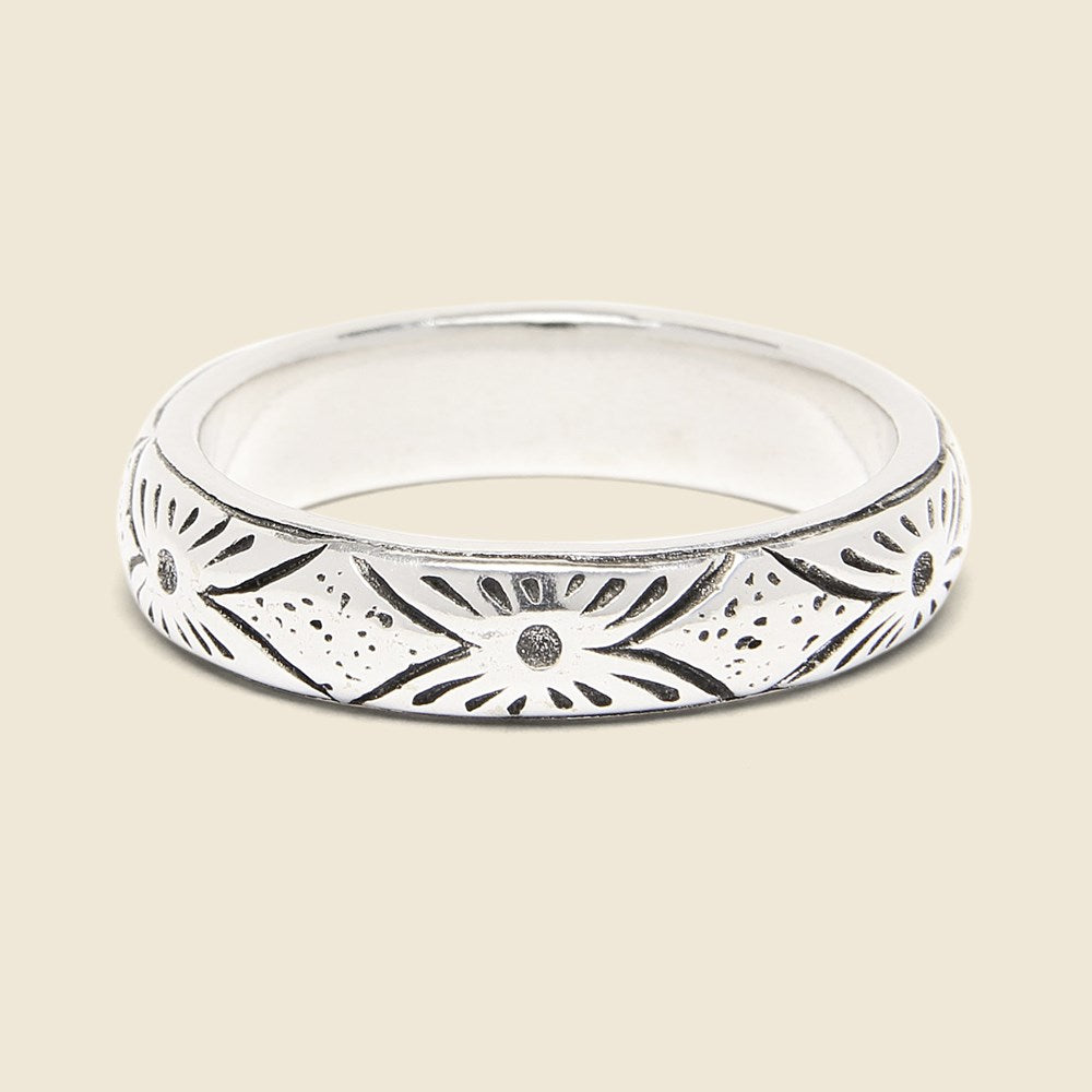 LHN Jewelry Yates Ring - Sterling Silver