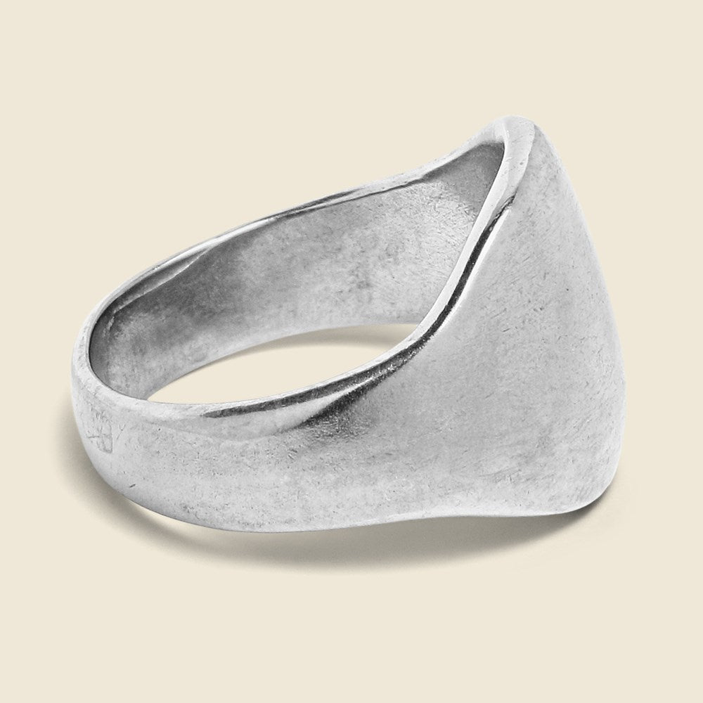 Cocoon Ring - Silver - Amanda Hunt - STAG Provisions - W - Accessories - Ring