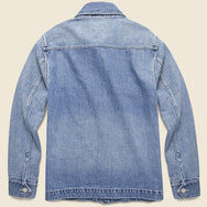 Denim Work Jacket - Vintage Wash