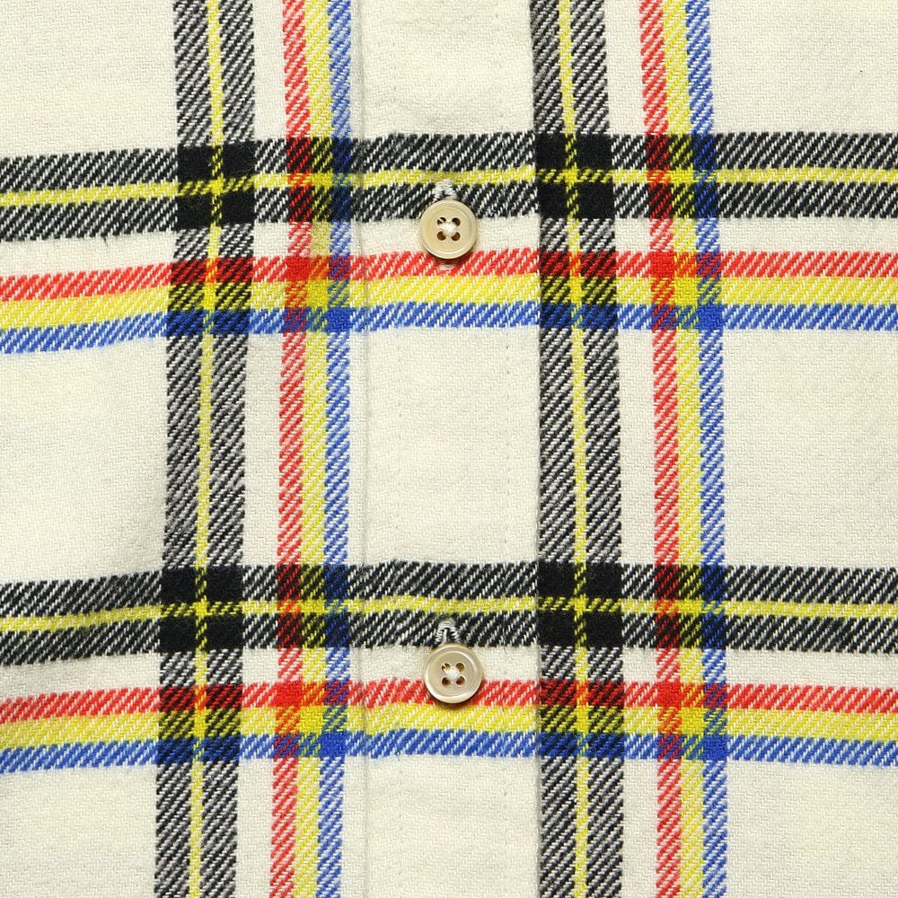 Standard Plaid Flannel - Ecru - Alex Mill - STAG Provisions - Tops - L/S Woven - Plaid