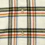 Standard Plaid Flannel - Ecru - Alex Mill - STAG Provisions - Tops - L/S Woven - Plaid