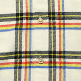 Standard Plaid Flannel - Ecru - Alex Mill - STAG Provisions - Tops - L/S Woven - Plaid