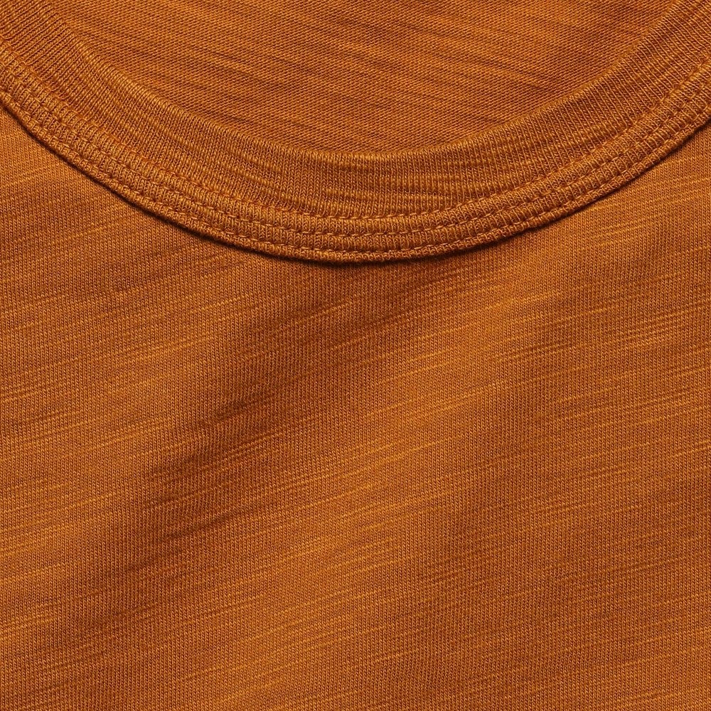 
                          Standard Slub Cotton Tee - Toffee - Alex Mill - STAG Provisions - Tops - S/S Tee
                        