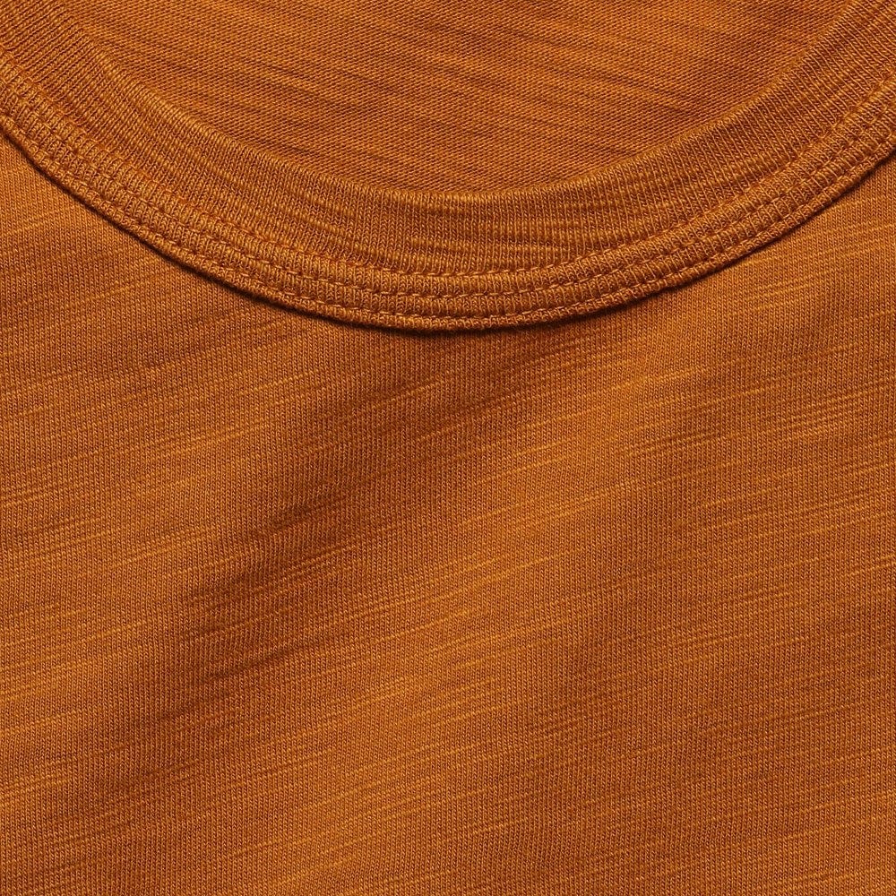 Standard Slub Cotton Tee - Toffee - Alex Mill - STAG Provisions - Tops - S/S Tee