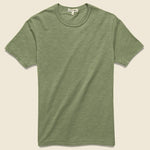 Standard Crew Tee - Army Green - Alex Mill - STAG Provisions - Tops - S/S Tee