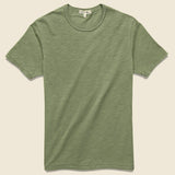 Standard Crew Tee - Army Green - Alex Mill - STAG Provisions - Tops - S/S Tee