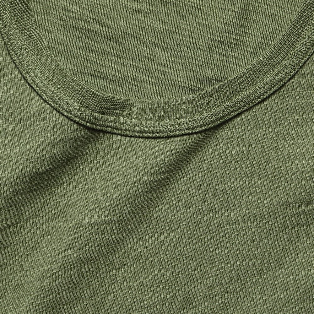 Standard Crew Tee - Army Green - Alex Mill - STAG Provisions - Tops - S/S Tee