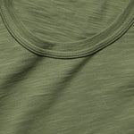 Standard Crew Tee - Army Green - Alex Mill - STAG Provisions - Tops - S/S Tee