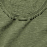Standard Crew Tee - Army Green - Alex Mill - STAG Provisions - Tops - S/S Tee