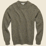 Donegal Crew Neck Sweater - Spinney - Alex Mill - STAG Provisions - Tops - Sweater