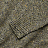 Donegal Crew Neck Sweater - Spinney - Alex Mill - STAG Provisions - Tops - Sweater