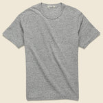 Standard Crew Tee - Heather Grey - Alex Mill - STAG Provisions - Tops - S/S Tee