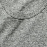 Standard Crew Tee - Heather Grey - Alex Mill - STAG Provisions - Tops - S/S Tee