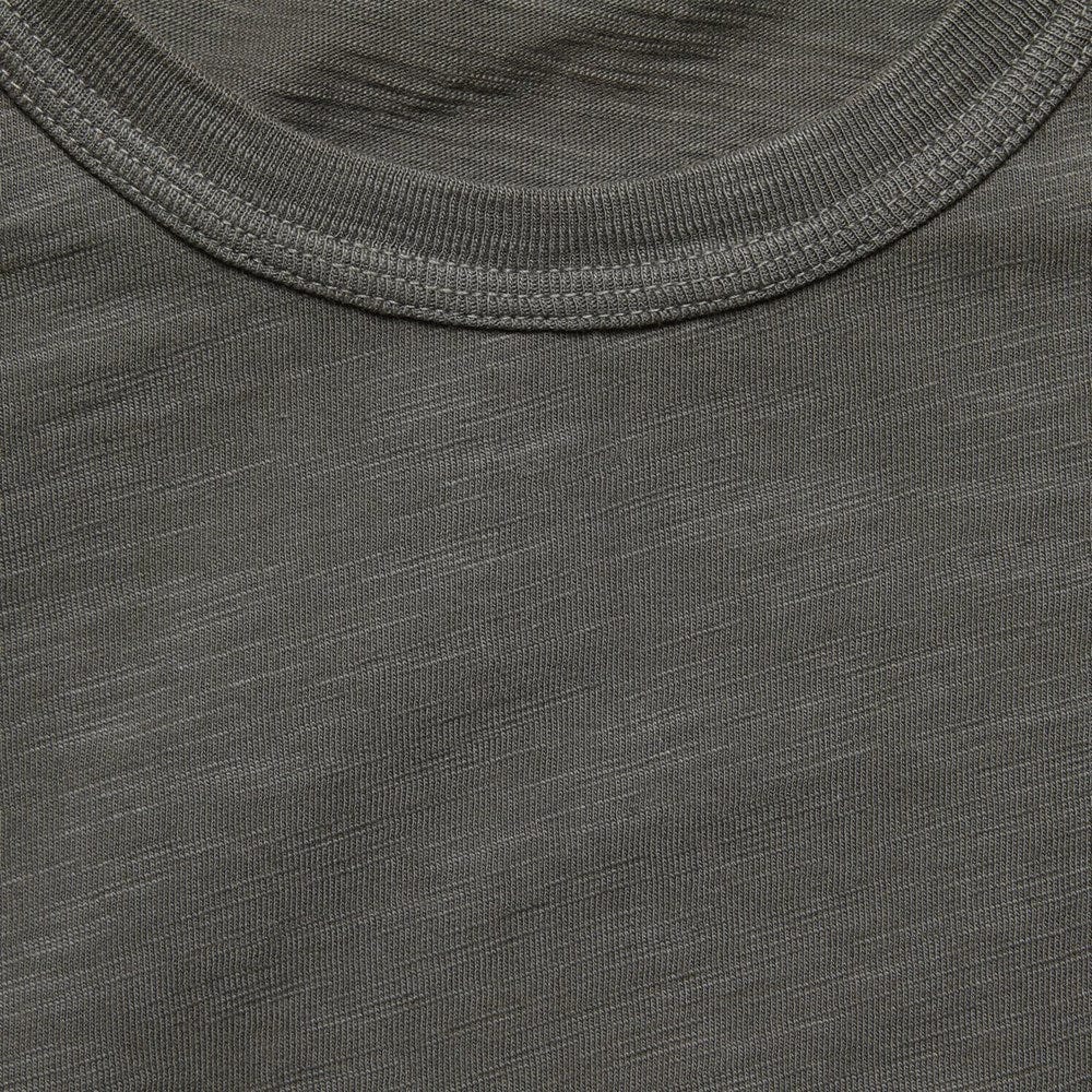 Standard Crew Tee - Graphite - Alex Mill - STAG Provisions - Tops - S/S Tee