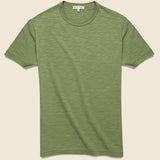 Standard Crew Tee - Army Olive - Alex Mill - STAG Provisions - Tops - S/S Tee